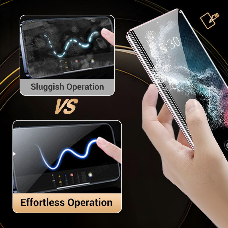 🔥50% OFF🔥Anti-peeping Magnetic Tempered Glass Double-sided Phone Case(Series S21-25)