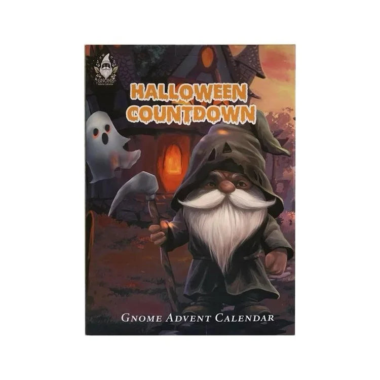Halloween Gnome Countdown Calendar 2025