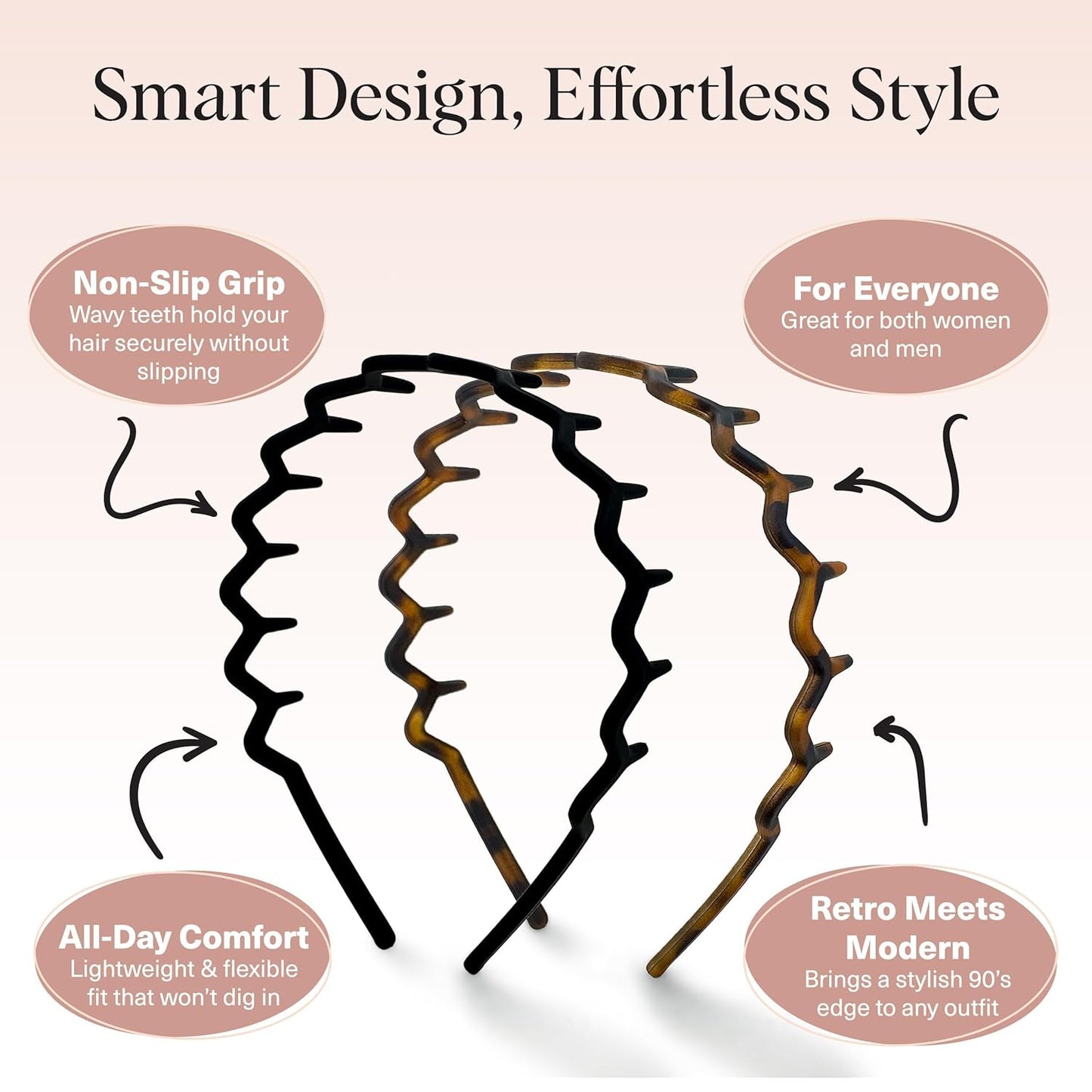 Kitsch Zig Zag Headbands