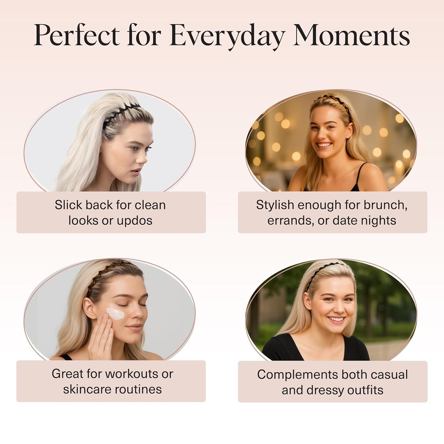 Kitsch Zig Zag Headbands