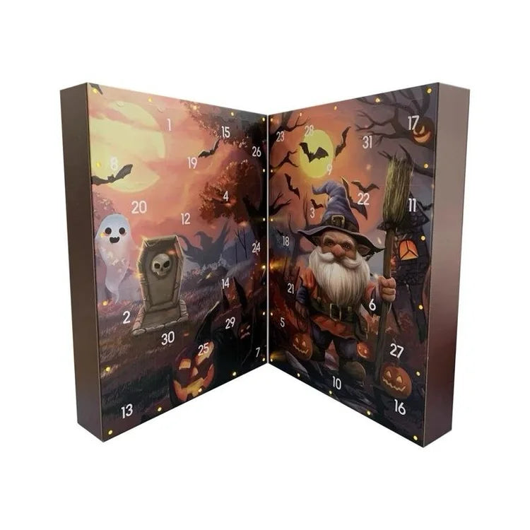 Halloween Gnome Countdown Calendar 2025