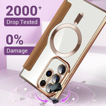 📱𝐋𝐢𝐦𝐢𝐭𝐞𝐝 𝐓𝐢𝐦𝐞 𝐅𝐫𝐞𝐞 𝐒𝐡𝐢𝐩𝐩𝐢𝐧𝐠⏰️2025 New leather textured flip mobile phone case for Samsung