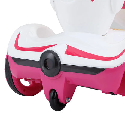 🔥Detachable Design 6V Children's Electric Robot Stroller Ride-On Toy Car