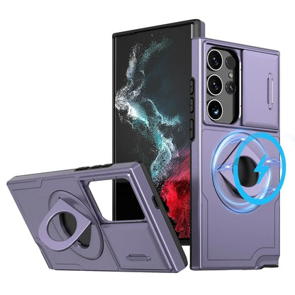 Samsung Military Grade Shockproof Case with Ring Kickstand（Limited Time Offer）