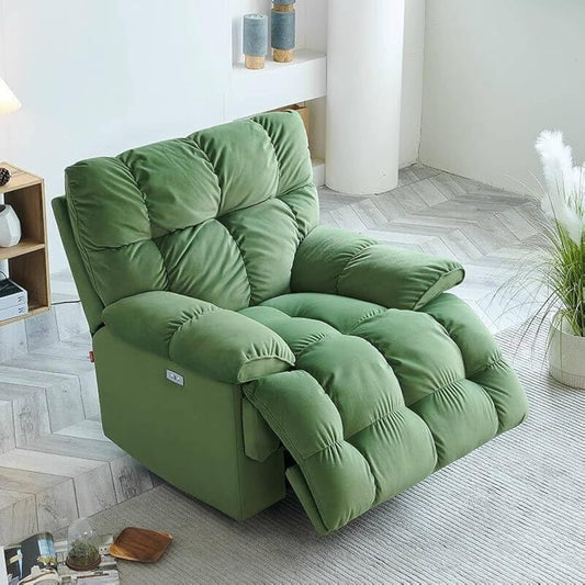 Rocking Recliner with Heat